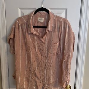 American eagle button up shirt